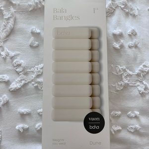 Bala bangles 1 lb each. Brand new!